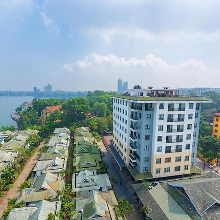 Coco Flower Village Serviced Apartment And Homestay Hanoi Kültér fotó