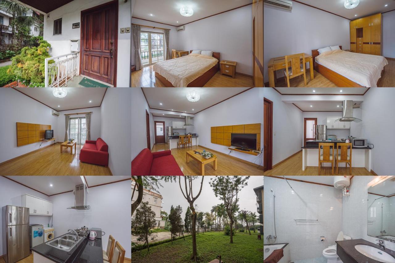 Coco Flower Village Serviced Apartment And Homestay Hanoi Kültér fotó
