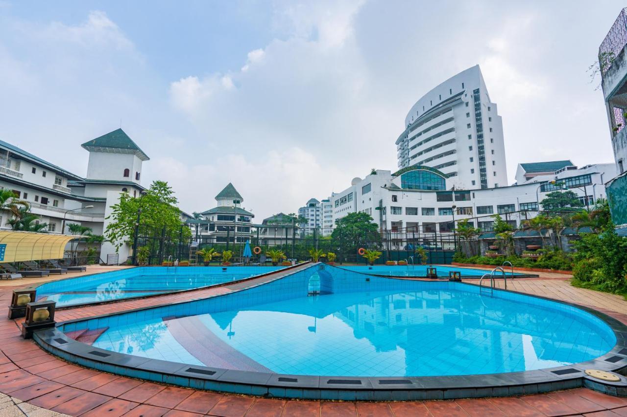 Coco Flower Village Serviced Apartment And Homestay Hanoi Kültér fotó
