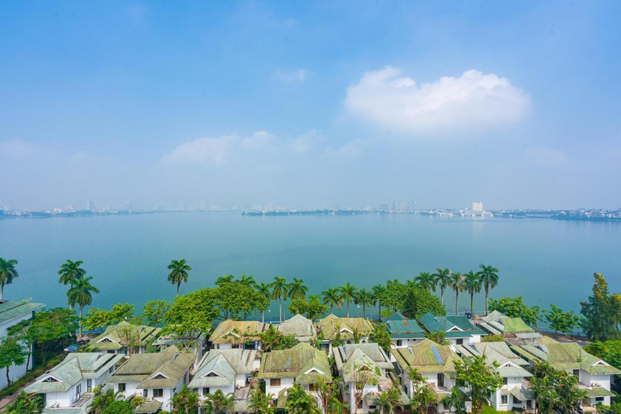 Coco Flower Village Serviced Apartment And Homestay Hanoi Kültér fotó