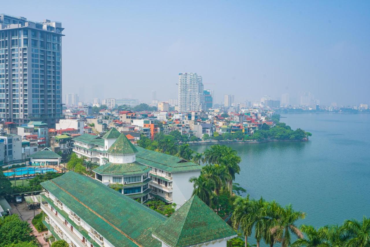 Coco Flower Village Serviced Apartment And Homestay Hanoi Kültér fotó