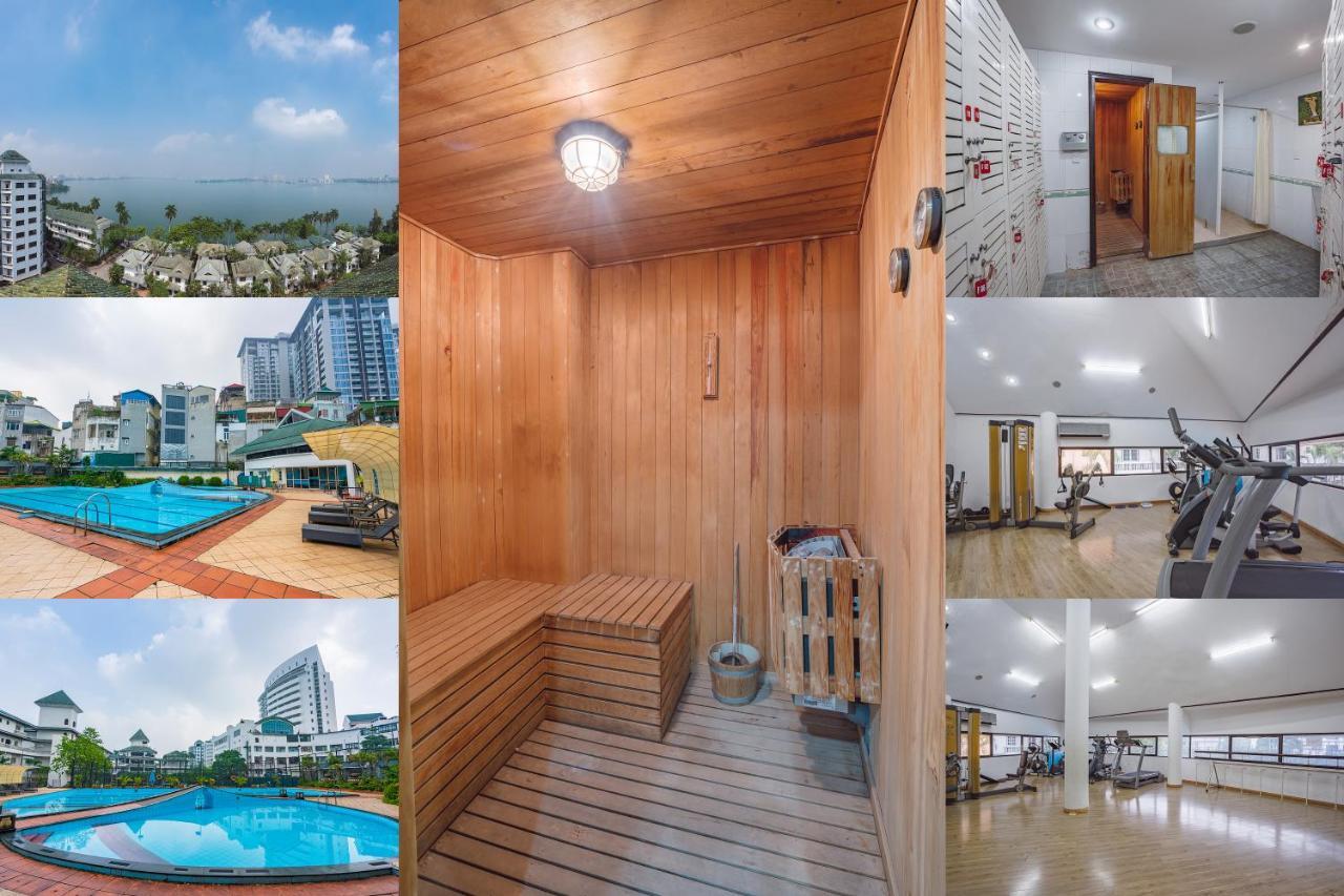 Coco Flower Village Serviced Apartment And Homestay Hanoi Kültér fotó